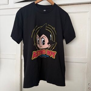 Astro Boy Black Kids T-Shirt